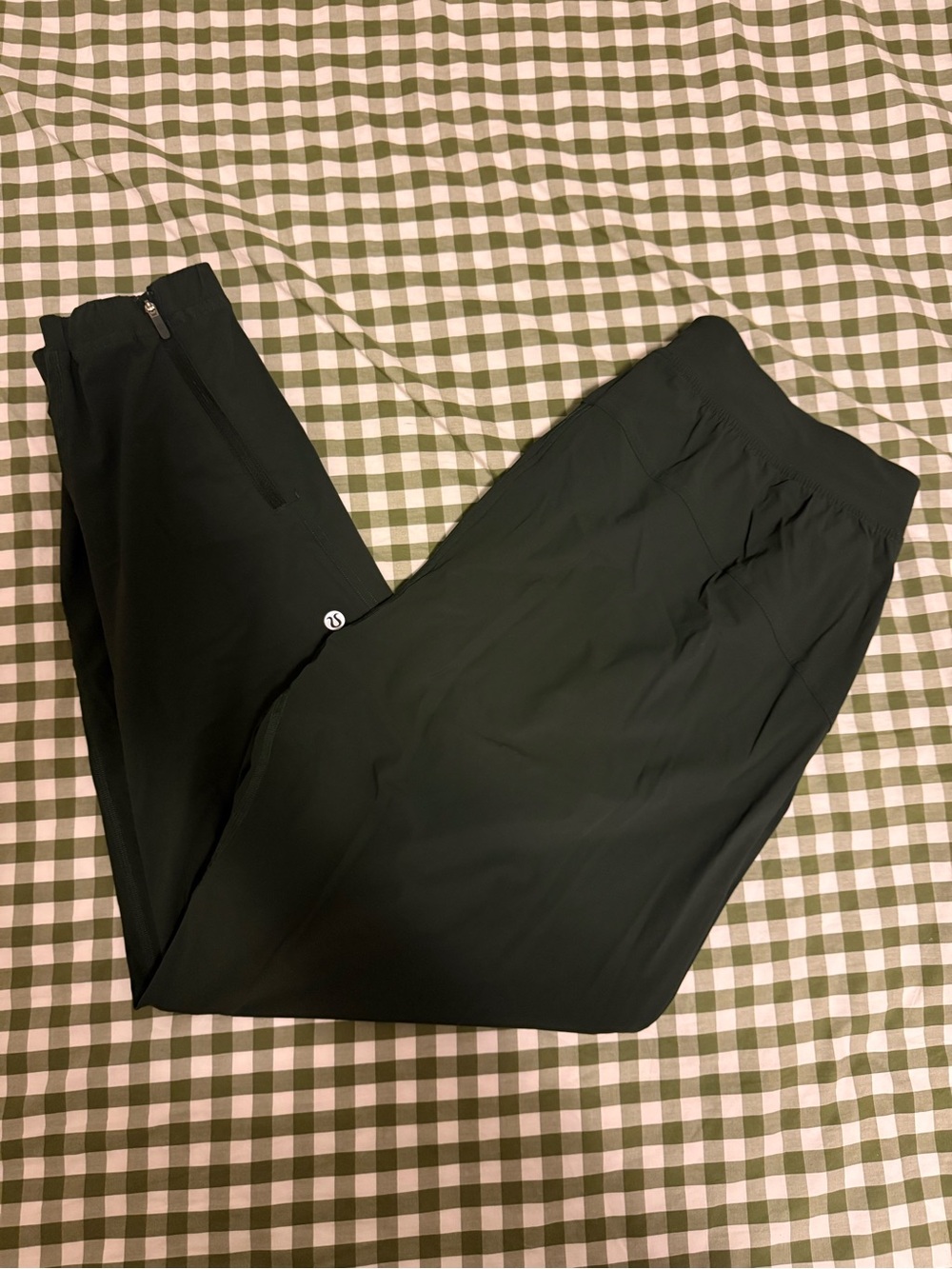 Dark Green Lululemon Adapted State High Rise Jogger